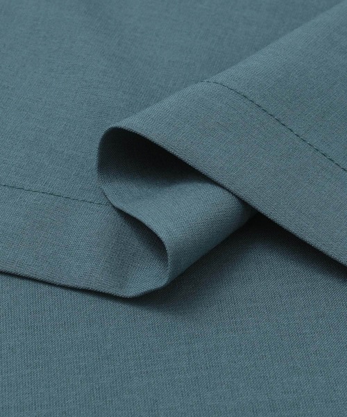 URBAN RESEARCH(アーバンリサーチ)の「URBAN RESEARCH iD LINEN LIKE SHORT-SLEEVE SHRITS(シャツ/ブラウス・メンズ・ブラック/カーキ/ブルー系その他・MEDIUM/LARGE)」の9枚目の写真