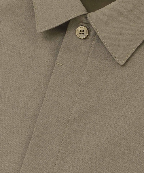 URBAN RESEARCH(アーバンリサーチ)の「URBAN RESEARCH iD LINEN LIKE SHORT-SLEEVE SHRITS(シャツ/ブラウス・メンズ・ブラック/カーキ/ブルー系その他・MEDIUM/LARGE)」の13枚目の写真