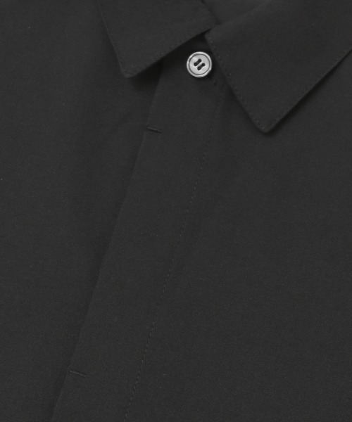 URBAN RESEARCH(アーバンリサーチ)の「URBAN RESEARCH iD LINEN LIKE SHORT-SLEEVE SHRITS(シャツ/ブラウス・メンズ・ブラック/カーキ/ブルー系その他・MEDIUM/LARGE)」の7枚目の写真