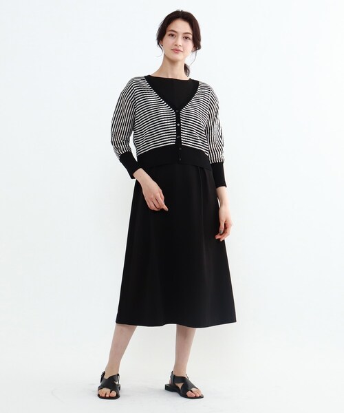 セール Indivi インディヴィ のワンピース L シルケットワンピースツイン 127 21 01 をセール価格で購入できます Indivi Indivi インディヴィ のファッション ワンピース ワンピース ドレス L シルケットワンピースツイン ワンピース 超