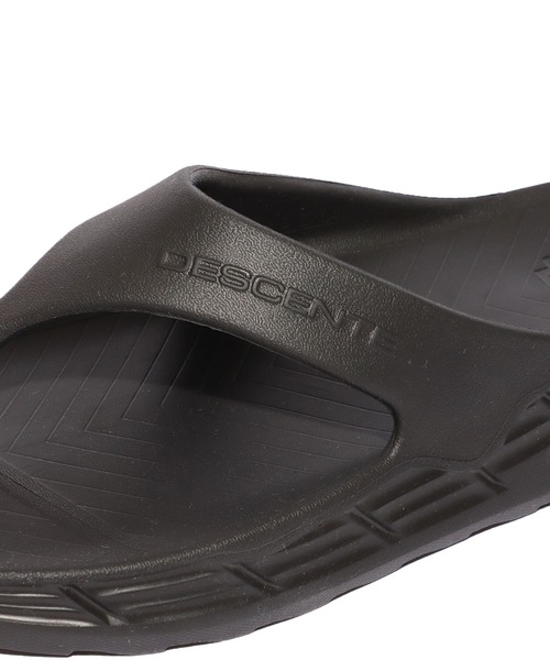 DESCENTE（デサント）の「DESCENTE/デサント ENERZITE CALM THONG サンダル/フラットトングサンダル/リカバリーサンダル（サンダル・メンズ・ブラック/ベージュ・23/25/26/28/27/24）」の8枚目の写真