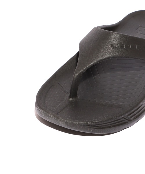 DESCENTE（デサント）の「DESCENTE/デサント ENERZITE CALM THONG サンダル/フラットトングサンダル/リカバリーサンダル（サンダル・メンズ・ブラック/ベージュ・23/25/26/28/27/24）」の7枚目の写真