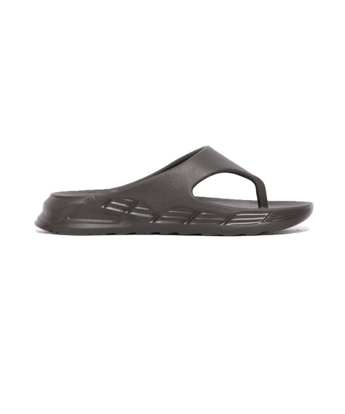 DESCENTE（デサント）の「DESCENTE/デサント ENERZITE CALM THONG サンダル/フラットトングサンダル/リカバリーサンダル（サンダル・メンズ・ブラック/ベージュ・23/25/26/28/27/24）」の3枚目の写真