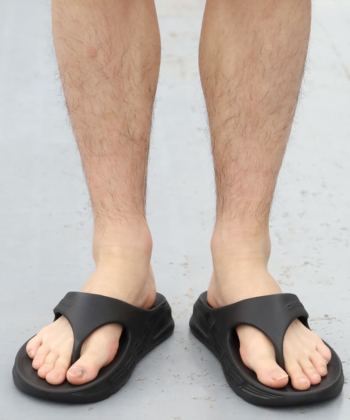 DESCENTE（デサント）の「DESCENTE/デサント ENERZITE CALM THONG サンダル/フラットトングサンダル/リカバリーサンダル（サンダル・メンズ・ブラック/ベージュ・23/25/26/28/27/24）」の15枚目の写真