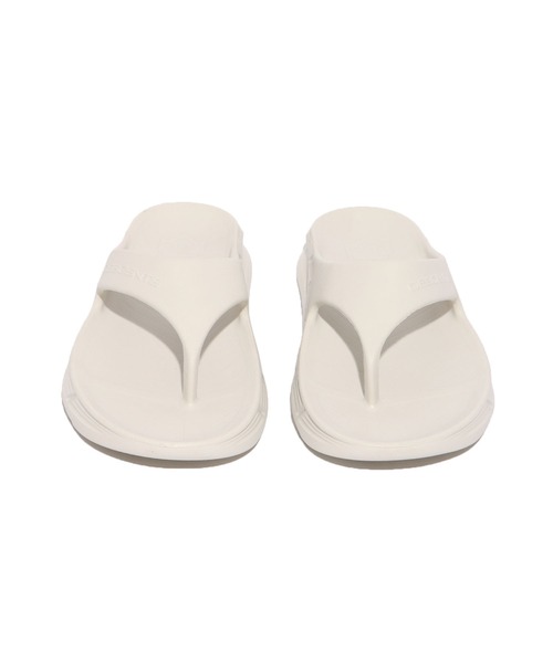 DESCENTE（デサント）の「DESCENTE/デサント ENERZITE CALM THONG サンダル/フラットトングサンダル/リカバリーサンダル（サンダル・メンズ・ブラック/ベージュ・23/25/26/28/27/24）」の14枚目の写真