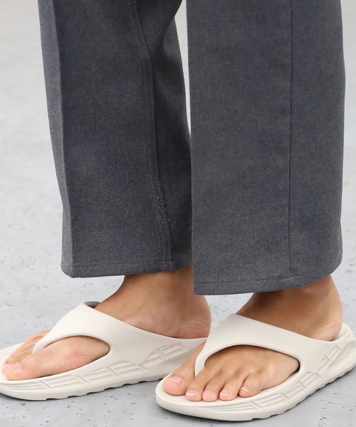 DESCENTE（デサント）の「DESCENTE/デサント ENERZITE CALM THONG サンダル/フラットトングサンダル/リカバリーサンダル（サンダル・メンズ・ブラック/ベージュ・23/25/26/28/27/24）」の22枚目の写真