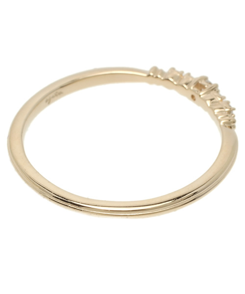 agete（アガット）の「K10リング（10144111065）（リング）」 - WEAR