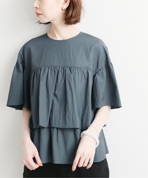 IENA | フリルティアードブラウス◆(シャツ/ブラウス)