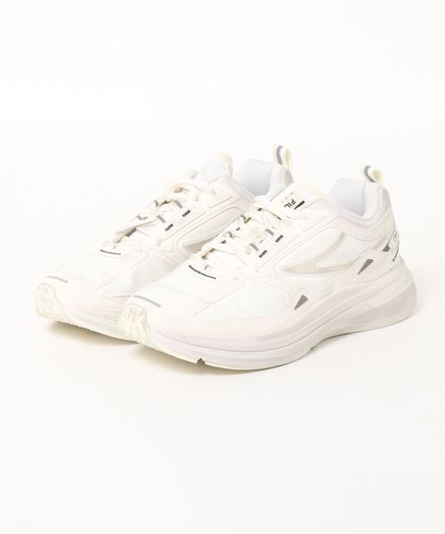 FILA(フィラ)の「【FILA】PROJECT 7 CURVELET(スニーカー・メンズ・ホワイト/ベージュ・26cm/27cm/23cm/25cm)」の2枚目の写真