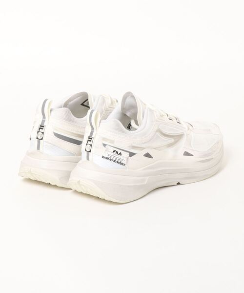 FILA(フィラ)の「【FILA】PROJECT 7 CURVELET(スニーカー・メンズ・ホワイト/ベージュ・26cm/27cm/23cm/25cm)」の4枚目の写真
