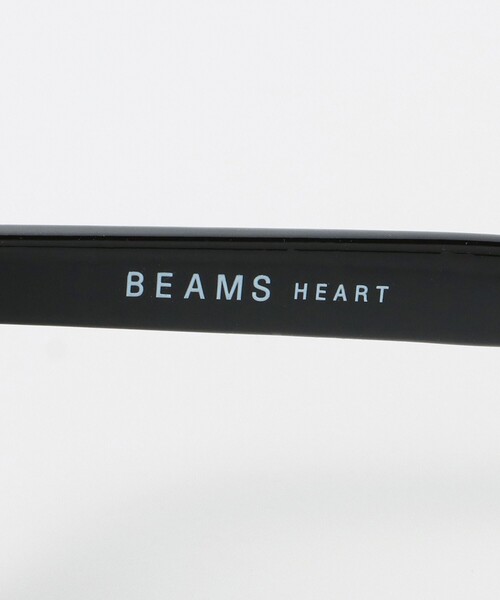 BEAMS HEART(ビームスハート)の「【ユニセックス】ボスリントン フレーム グラス(UVカット)(サングラス・メンズ・ブルー/ケリーグリーン・ONE SIZE)」の10枚目の写真