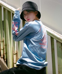 X-girl | CHINESE DRAGON L/S TEE(Tシャツ/カットソー)