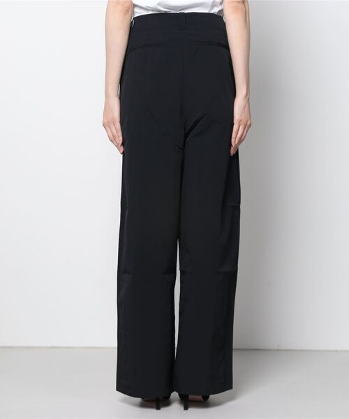 atmos pink（アトモスピンク）の「atmos pink ウエストボタン ナイロンパンツ（その他パンツ・レディース・ブラック/アイボリー/ミント・FREE）」の5枚目の写真