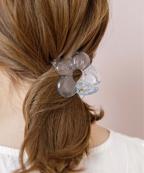 薔薇ヘアクリップ 大made in France a76839399d9290cc0504d64b25eda7