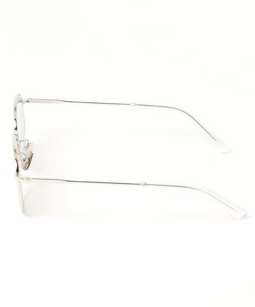 A.D.S.R.（エーディーエスアール）の「A.D.S.R. SUNGLASSES BONA（サングラス・レディース・ブラウン/シルバー/ブラック・FREE）」の4枚目の写真