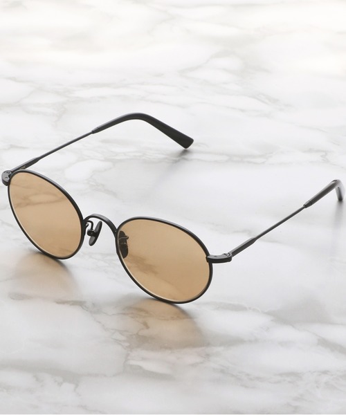 A.D.S.R.（エーディーエスアール）の「A.D.S.R. SUNGLASSES BONA（サングラス・レディース・ブラウン/シルバー/ブラック・FREE）」の2枚目の写真