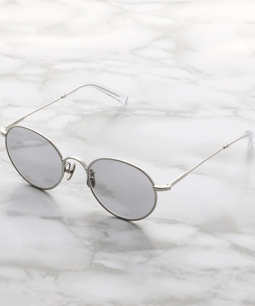 A.D.S.R.（エーディーエスアール）の「A.D.S.R. SUNGLASSES BONA（サングラス・レディース・ブラウン/シルバー/ブラック・FREE）」の3枚目の写真