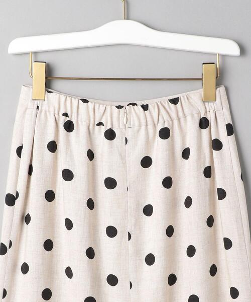 BEAUTY&YOUTH UNITED ARROWS（ビューティーアンドユースユナイテッドアローズ）の「BY ドットイージーフレアロングスカート -ウォッシャブル-（スカート・レディース・ナチュラル・SMALL/MEDIUM）」の9枚目の写真