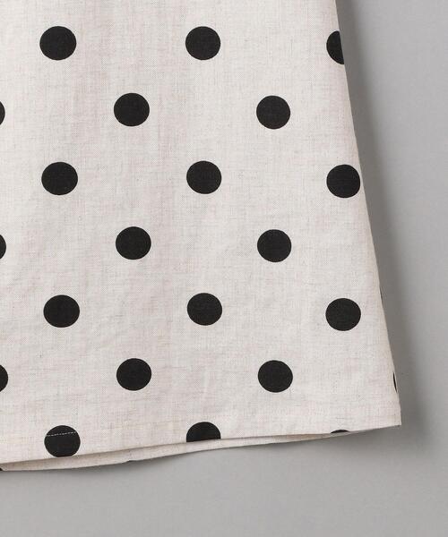 BEAUTY&YOUTH UNITED ARROWS（ビューティーアンドユースユナイテッドアローズ）の「BY ドットイージーフレアロングスカート -ウォッシャブル-（スカート・レディース・ナチュラル・SMALL/MEDIUM）」の13枚目の写真