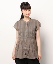 Lugnoncure | ボイルレースブラウス(シャツ/ブラウス)