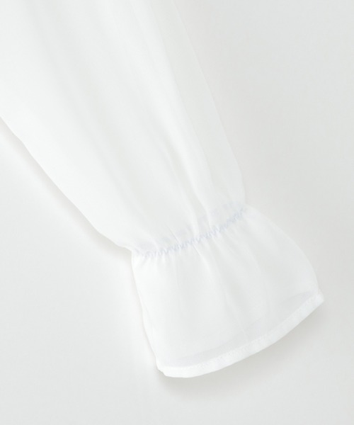 ikka(イッカ)の「【キッズ】シフォンキャンディスリーブT(100~160cm)(Tシャツ/カットソー・キッズ・ブラウン/ピンク・100/110/120/130/140/150/160)」の7枚目の写真