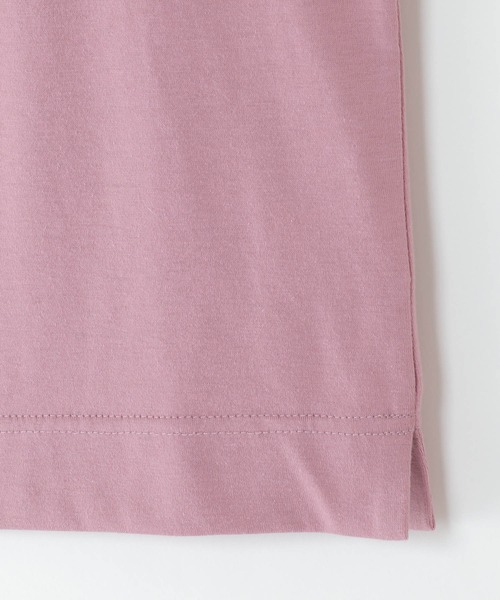 ikka(イッカ)の「【キッズ】シフォンキャンディスリーブT(100~160cm)(Tシャツ/カットソー・キッズ・ブラウン/ピンク・100/110/120/130/140/150/160)」の4枚目の写真