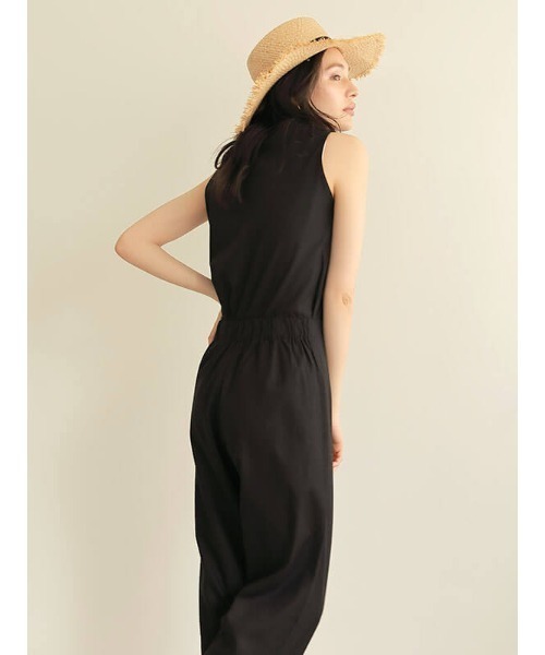 ACYM（アシーム）の「Loose linen SETUP（サロペット