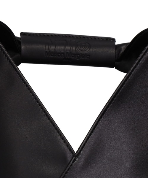 MM6_(エムエムシックス)の「MM6 Maison Margiela PVCジャパニーズスモールバッグ(トートバッグ・レディース・ブラック・FREE)」の7枚目の写真