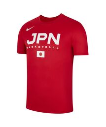 Nike 日本代表 BASKETBALL Tシャツ 赤 白 2枚セット Japan Men's Jordan Basketball T-Shirt. Nike JP