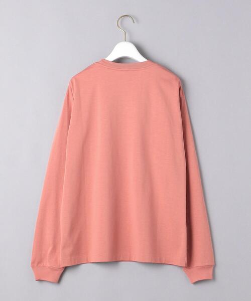 AURALEE オーラリー Tシャツ・カットソー ピンク 0489925Y0048 AURALEE（オーラリー）Tシャツ・カットソー ピンク サイズ:3(S位