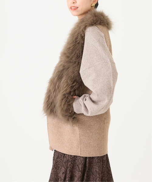 VERMEIL par iena（ヴェルメイユパーイエナ）の「カシミヤファー