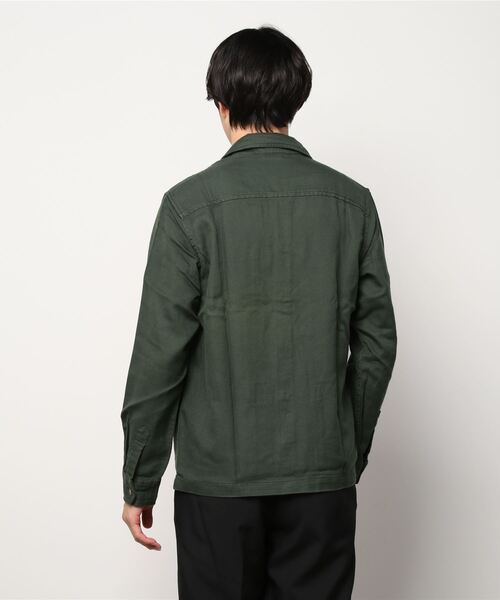 Timberland（ティンバーランド）の「メンズ 長袖 ユーティリティ オーバーシャツ（シャツ/ブラウス・メンズ・グレー/ダークカーキ・X-LARGE/SMALL/LARGE/MEDIUM/XX-LARGE）」の11枚目の写真