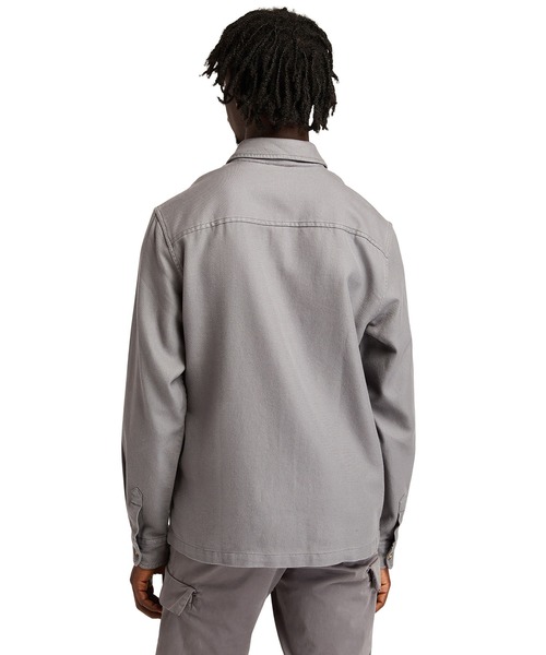 Timberland（ティンバーランド）の「メンズ 長袖 ユーティリティ オーバーシャツ（シャツ/ブラウス・メンズ・グレー/ダークカーキ・X-LARGE/SMALL/LARGE/MEDIUM/XX-LARGE）」の12枚目の写真