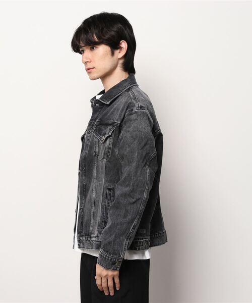 KSUBI(スビ)の「KSUBI OH G JACKET ASPHALT (5000006120)(デニムジャケット・メンズ・グレー・MEDIUM/SMALL/LARGE)」の2枚目の写真