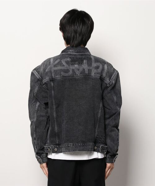 KSUBI(スビ)の「KSUBI OH G JACKET ASPHALT (5000006120)(デニムジャケット・メンズ・グレー・MEDIUM/SMALL/LARGE)」の3枚目の写真