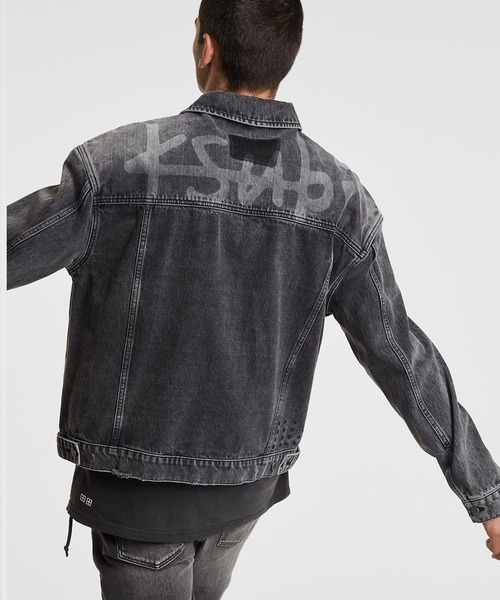KSUBI(スビ)の「KSUBI OH G JACKET ASPHALT (5000006120)(デニムジャケット・メンズ・グレー・MEDIUM/SMALL/LARGE)」の8枚目の写真