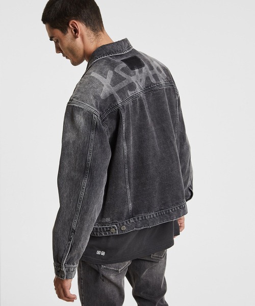 KSUBI(スビ)の「KSUBI OH G JACKET ASPHALT (5000006120)(デニムジャケット・メンズ・グレー・MEDIUM/SMALL/LARGE)」の5枚目の写真