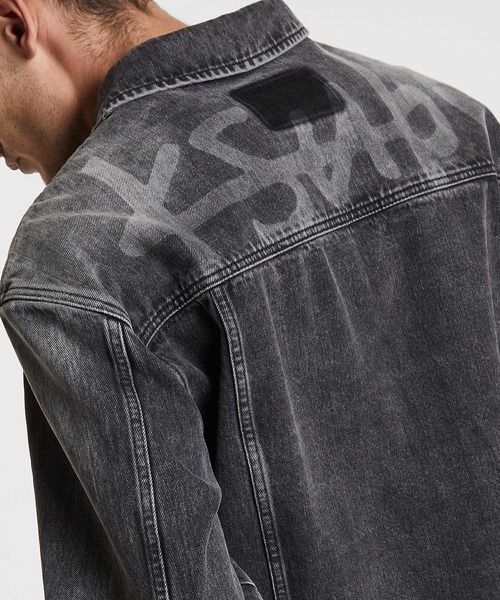 KSUBI(スビ)の「KSUBI OH G JACKET ASPHALT (5000006120)(デニムジャケット・メンズ・グレー・MEDIUM/SMALL/LARGE)」の7枚目の写真