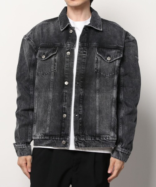 KSUBI(スビ)の「KSUBI OH G JACKET ASPHALT (5000006120)(デニムジャケット・メンズ・グレー・MEDIUM/SMALL/LARGE)」の10枚目の写真