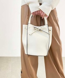 FRAY I.D | リボンバッグ(ハンドバッグ)