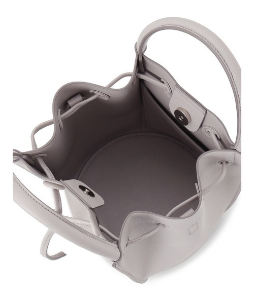 FRAY I.D（フレイアイディー）の「リボンバッグ（ハンドバッグ・レディース・グレー/ホワイト/ブラウン・FREE）」の6枚目の写真