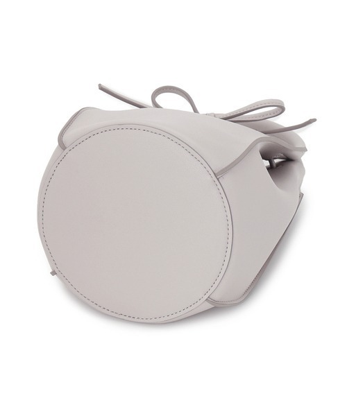 FRAY I.D（フレイアイディー）の「リボンバッグ（ハンドバッグ・レディース・グレー/ホワイト/ブラウン・FREE）」の10枚目の写真