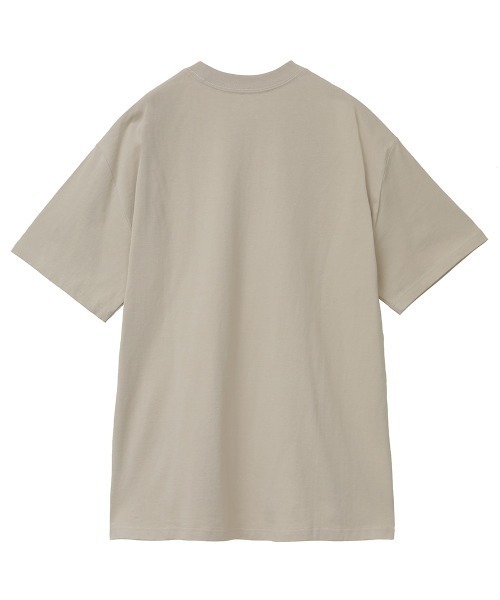 CLANE◆クラネ/17105-1041/Tシャツ/2/コットン/ベージュ CLANE（クラネ）の「FRUIT OF THE ROOM×CLANE S/S T-SHIRT（T