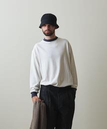 Steven Alan | ＜Steven Alan＞ SLOW TWIST RINGER LONG SLEEVE TEE/カットソー(Tシャツ/カットソー)