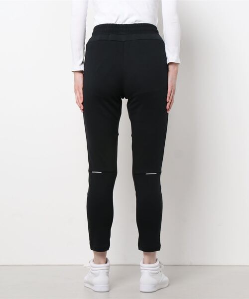 Reebok(リーボック)の「DMX トレーニング ニットパンツ / DMX Training Knit Pants(スウェットパンツ・レディース・ブラック/ヘザーグレー・SMALL/XX-LARGE/MEDIUM/LARGE/X-LARGE)」の3枚目の写真