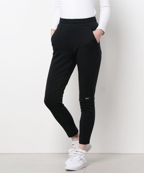 Reebok(リーボック)の「DMX トレーニング ニットパンツ / DMX Training Knit Pants(スウェットパンツ・レディース・ブラック/ヘザーグレー・SMALL/XX-LARGE/MEDIUM/LARGE/X-LARGE)」の13枚目の写真