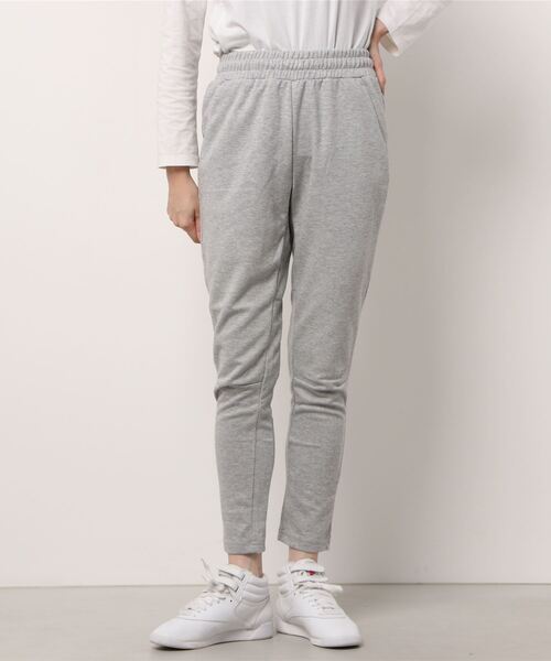 Reebok(リーボック)の「DMX トレーニング ニットパンツ / DMX Training Knit Pants(スウェットパンツ・レディース・ブラック/ヘザーグレー・SMALL/XX-LARGE/MEDIUM/LARGE/X-LARGE)」の12枚目の写真