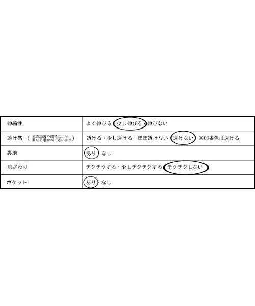 antiqua(アンティカ)の「レースデザインパンツ(その他パンツ・レディース・ブラック/ブルー系その他/オフホワイト・FREE)」の12枚目の写真