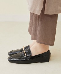 menue | 【晴雨兼用】ビットローファー(ローファー)