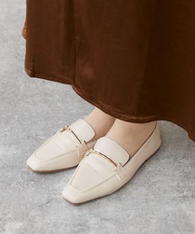 menue | 簡易防水ビットローファー(ローファー)